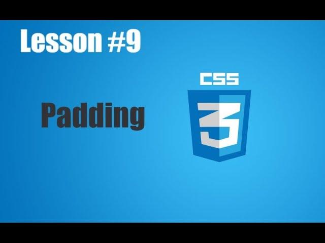 CSS Padding  الدرس التاسع شرح ال