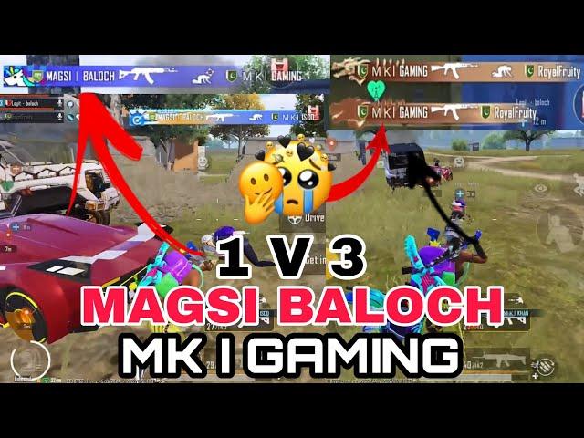 Fight  @MKGamingYT Vs Magsi Baloch Pro Squad vs Magsi Pubg Mobile #newupdate