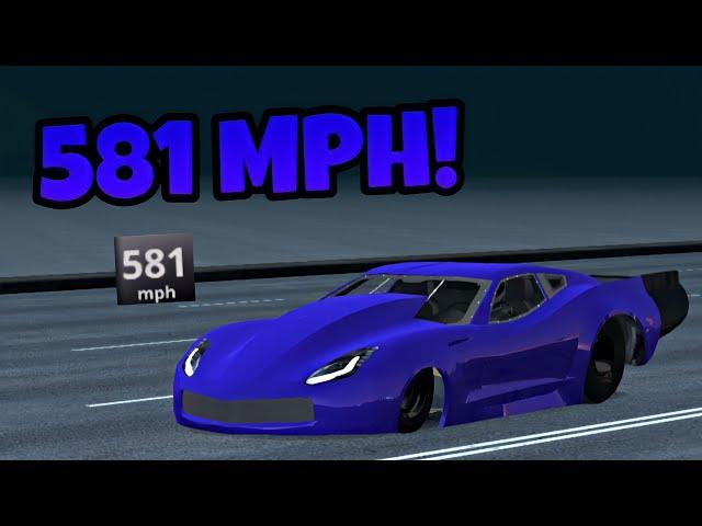 No Limit Drag Racing 2.0 | Division X Corvette 581MPH TUNE (Free Ride) TOP SPEED TUNE