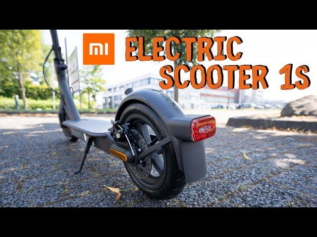 Xiaomi Mi Scooter 1S Unboxing - Endlich mit Straßenzulassung!