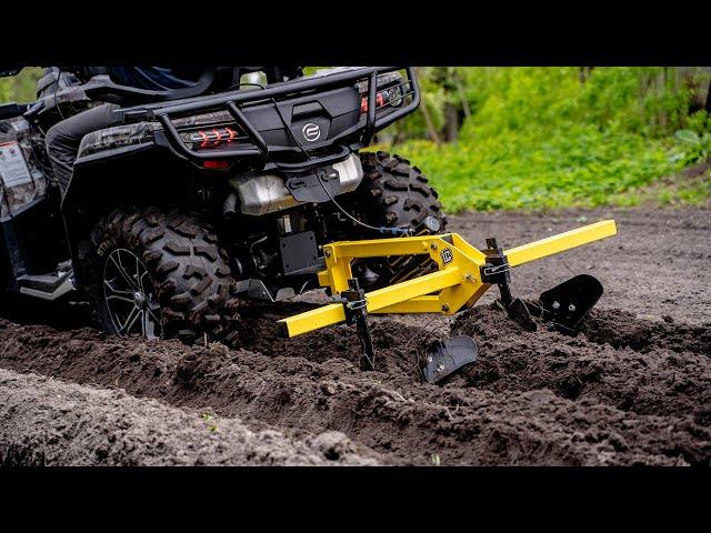 RECEIVER MOUNT FURROW PLOUGH (ATV / UTV attachment)