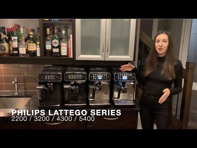 Espresso Canada Philips LatteGo Series