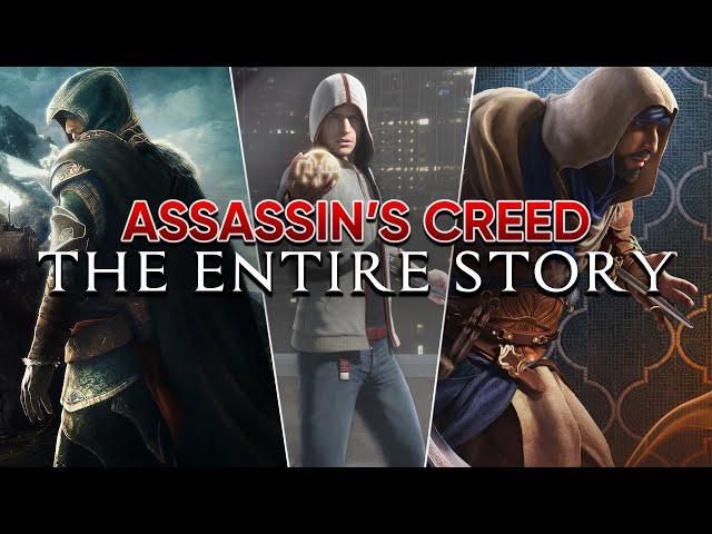 The ENTIRE Assassin's Creed Story EXPLAINED | Assassin's Creed Mirage (2007-2022)