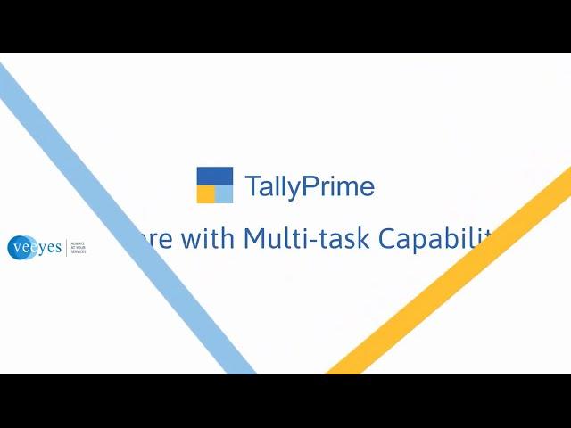 TallyPrime Multitask