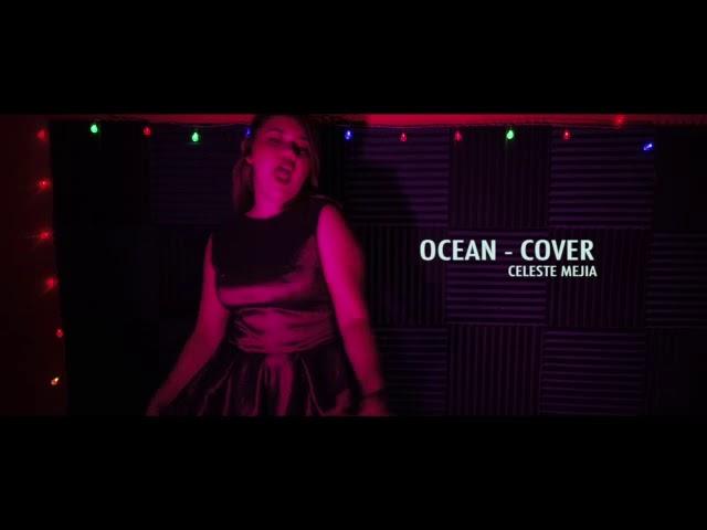 Ocean cover / Celeste Mejía