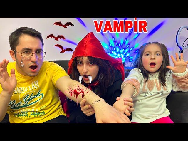 EYVAH ZEYNEP BECAME A VAMPIRE AND SCARED HİRANUR ENES