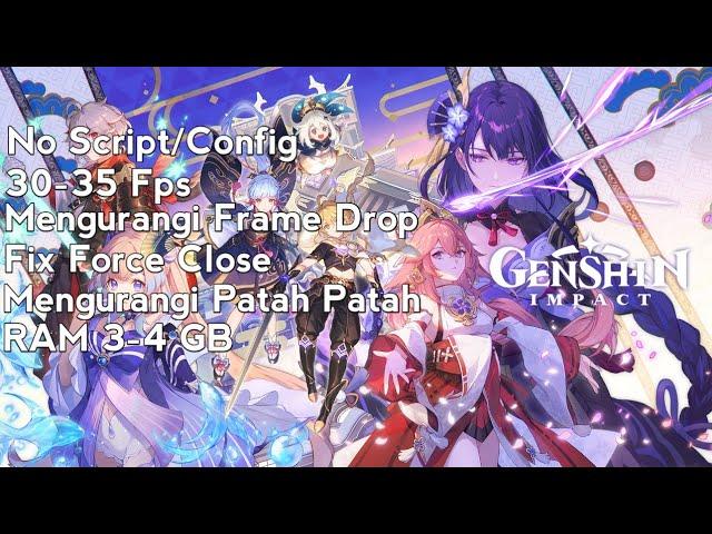 Tips Main Genshin Impact Anti Patah Patah|No Config