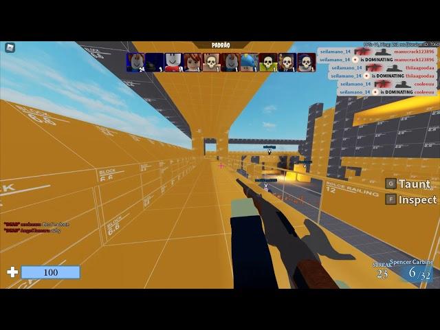 Roblox Arsenal -  Kill All Script (OP)