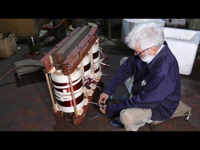 Complete Process to make High Electric Power Transformer