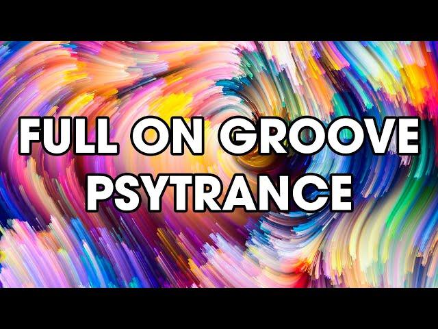 Full On Groove Psytrance Mix 2024 Vol. 8 | Set de Full On Groove 2024 Vol. 8