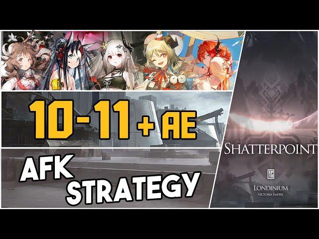 10-11 + Adverse Environment | AFK Strategy |【Arknights】