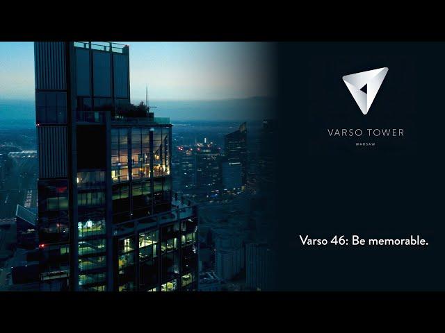 Varso 46 | Be memorable