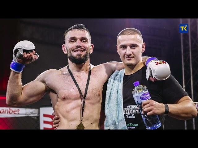 DOBRO JUTRO TK | Almin Hodžić, kick boxer i Ramiz Lupić, MMA borac iz kluba Tuzla Combat Academy