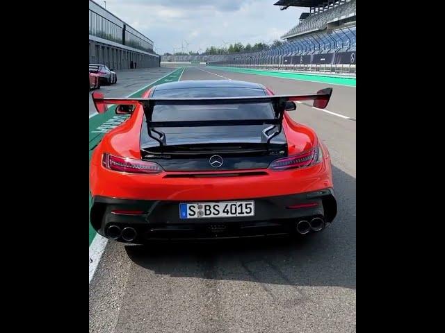  AMG GT Black Series in Magma Orange #SuperCars