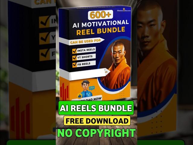 Ai Reels Bundle Free Download | How To Download Free Ai Reels Bundle #shorts #shortvideo #shortsfeed