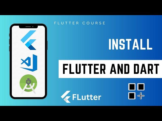 02 - تحميل فلاتر و دارت || install Flutter and dart || on Visual studio code - Android Studio