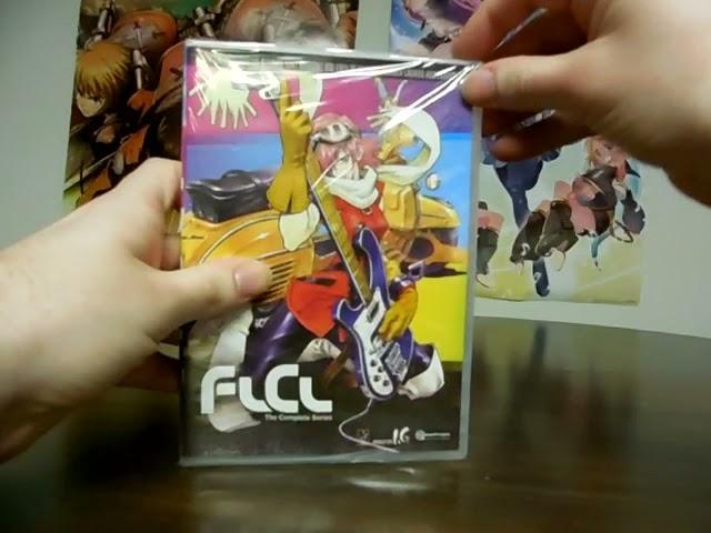 NICK54222 Unboxing: FLCL DVD