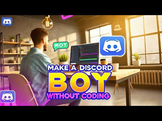 Create Your Own Discord Bot Without Writing Code