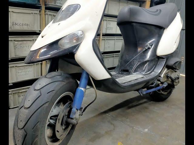 top speed dr piaggio primo step