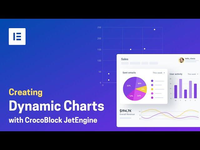 Creating Dynamic Charts with Crocoblock JetEngine | Elementor Wordpress