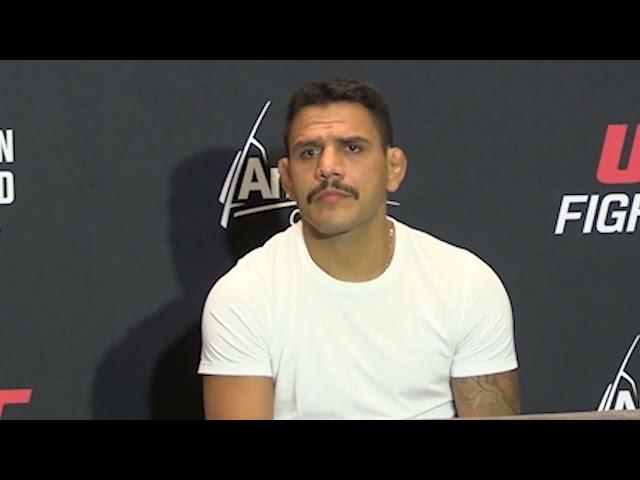 Rafael Dos Anjos on not fighting Islam Makhachev, wants to fight Conor McGregor UFC On ESPN 42