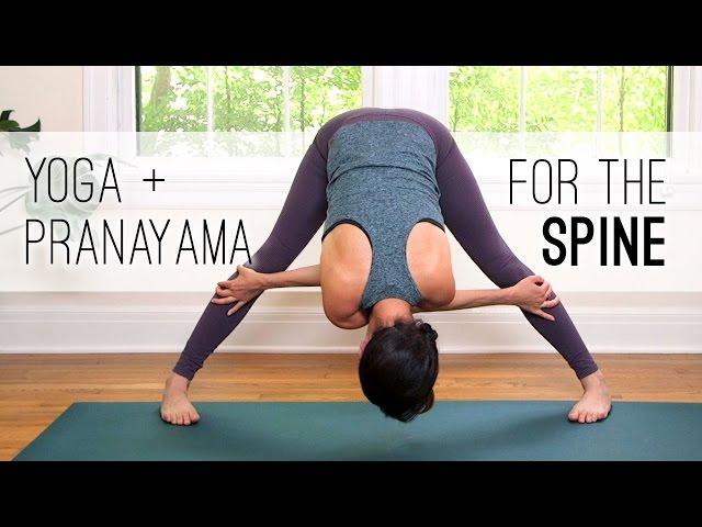 Yoga + Pranayama for the Spine - Yoga With Adriene