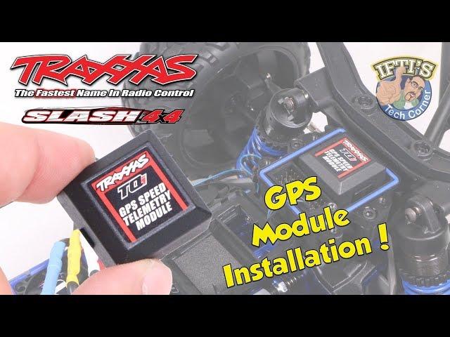 #18 Traxxas Slash 4X4 : 6551 TQi GPS Module Installation!