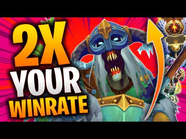 These Tips DOUBLE YOUR WINRATE - RANK UP EASILY as Support - Dota 2 Patch 7.33d Guide