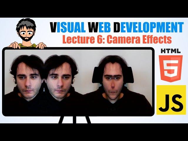 Camera Effects in JavaScript & HTML Canvas