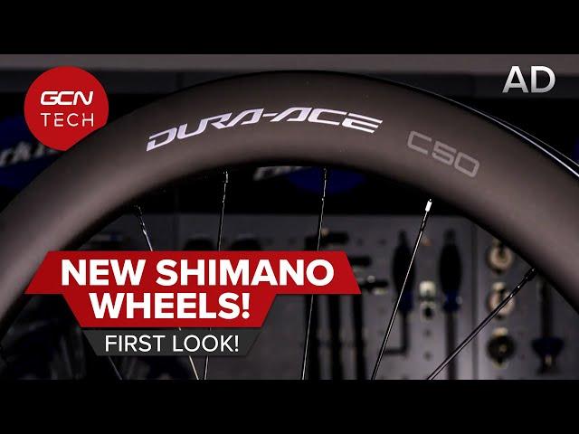 NEW Shimano Dura-Ace & Ultegra Wheelsets | Lighter, Faster, Stiffer, More Aero!