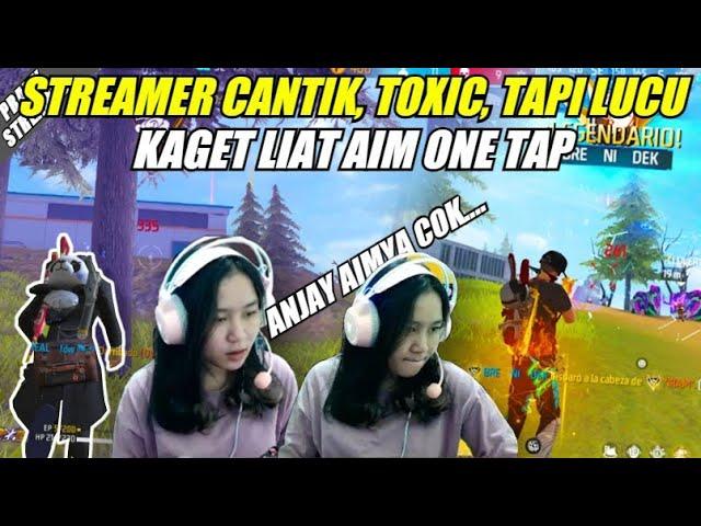 PRANK TEAM CODE STREAMER ESPORTS CANTIK MOOD BANGET LIATNYA