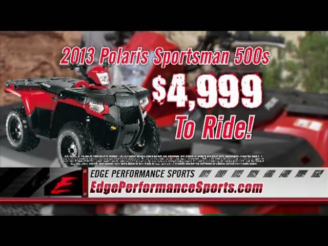 Edge Performance Sports - Polaris Dealer Oregon - Rev Up and Save