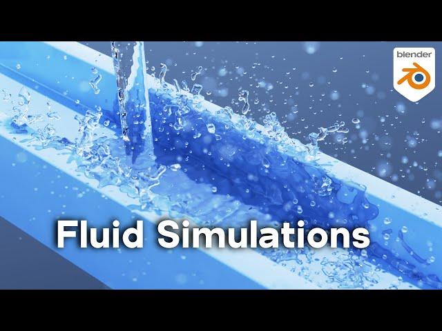 Fluid Simulations for Beginners  (Blender Tutorial)