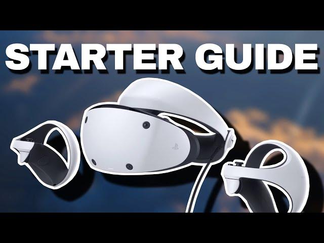 PSVR2 Christmas Starter Guide! | Tips for NEW Users