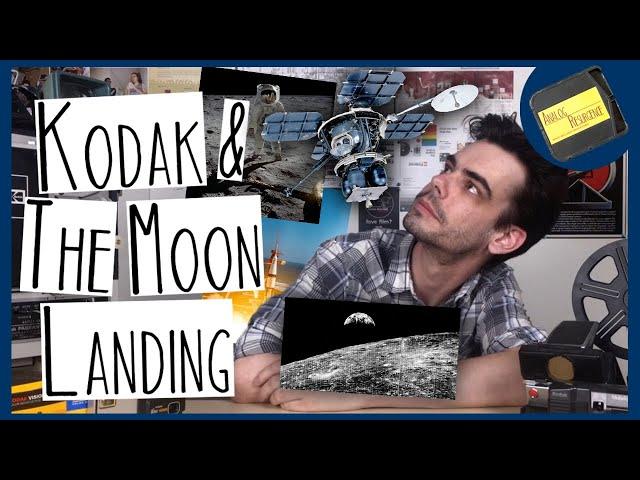 Kodak & The Moon Landing | The Ultimate Kodak Moment