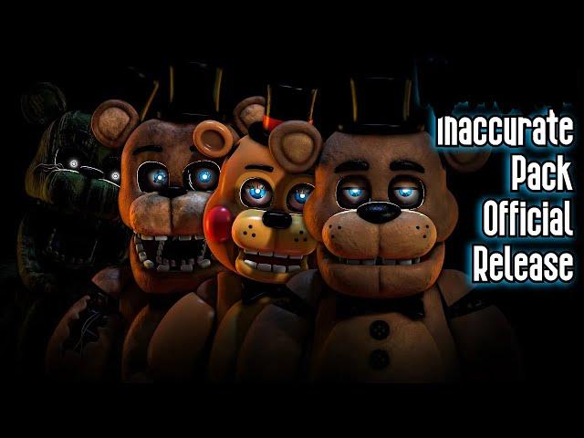 [FNAF/SFM] Inaccurate Pack Official Release Trailer