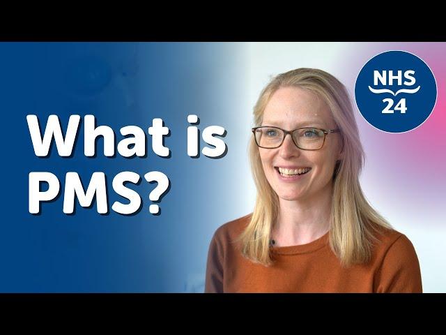 How can you manage PMS symptoms?