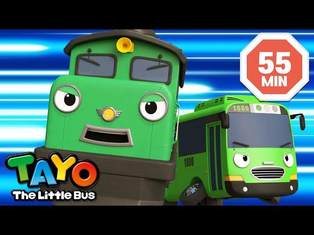 Tayo English Episode | Green Vehicles, Assemble! | Diesel and Rogi | Tayo Episode Club