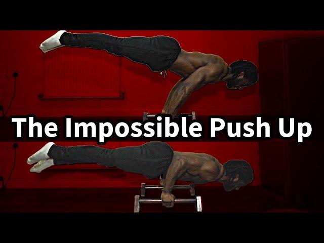 How To Do The Impossible Push Up