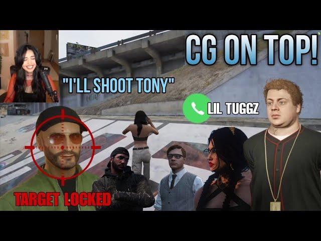 Ray Mond Negotiates with Lil Tuggz to take Kitty and Max OFF THE LIST and TARGET Tony | NOPIXEL 4.0