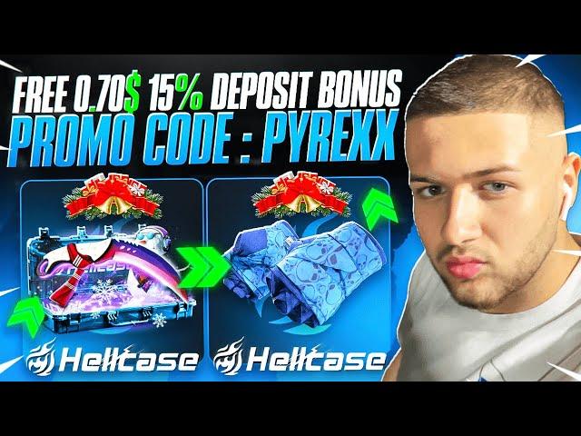 INSANE PROFIT ON HELLCASE | Hellcase Promo Code 2024 | Hellcase PROMOCODE | Hellcase Free Money 