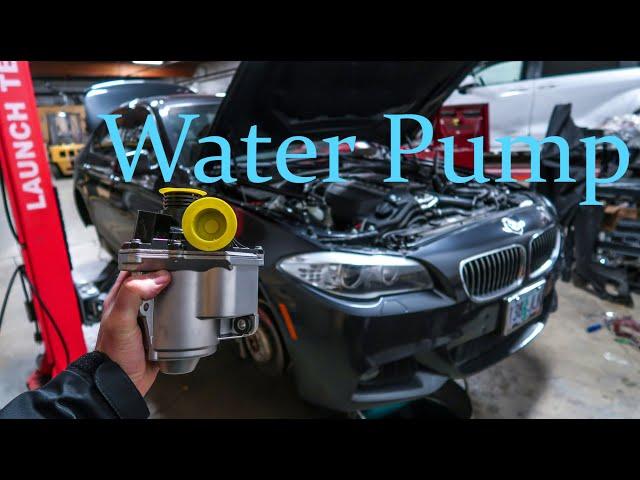 How to Replace a BMW F10 535i Water Pump & Thermostat (Common Issues)