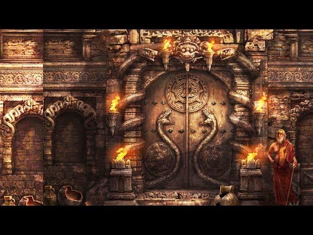 रहस्यमयी मंदिर का द्वार | Mysterious Temple Doors Analysis