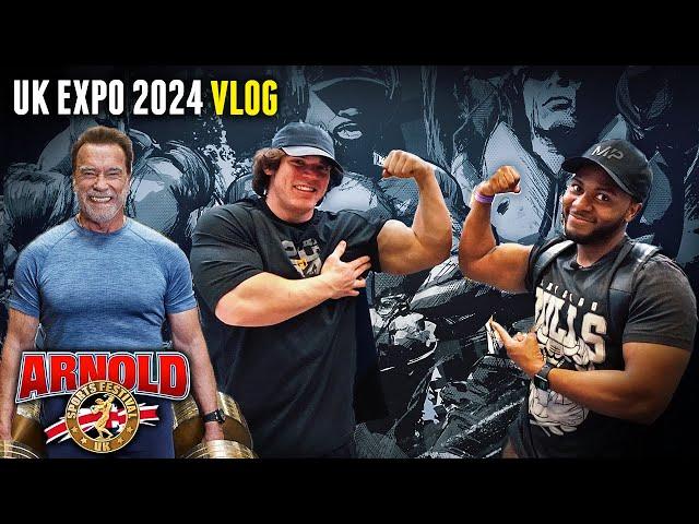 ARNOLD EXPO UK 2024 - Sam Sulek Reveals His Viral Growth Secret