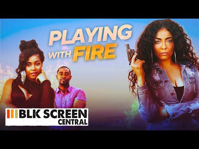 Playing With Fire | Free  Comedy Movie | Black Cinema | Full Movie | BLK Screen Central