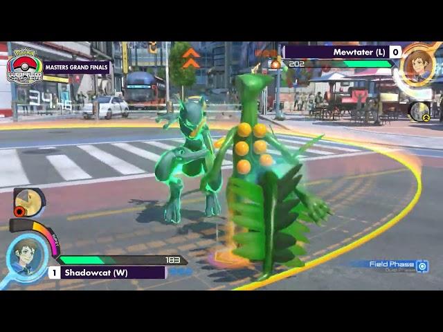 Pokkén Tournament Masters Grand Finals - Shadowcat vs Mewtater | Pokémon Worlds 2022