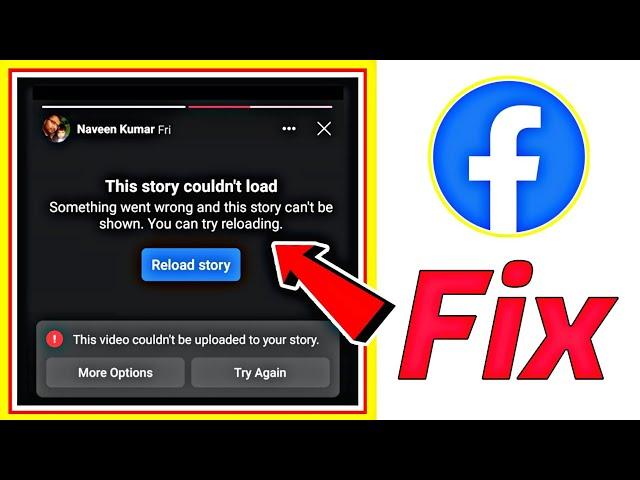 How to fix This video couldn't be uploaded to your story | Facebook status program 2021