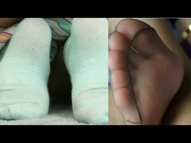 TURKISH CELEBRITY FOOT, TOES, FEET NYLON SOCK: Zümre ERTÜRK [HD]