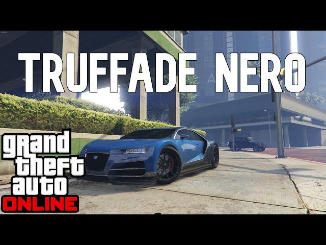 GTA Online - Truffade Nero Customization