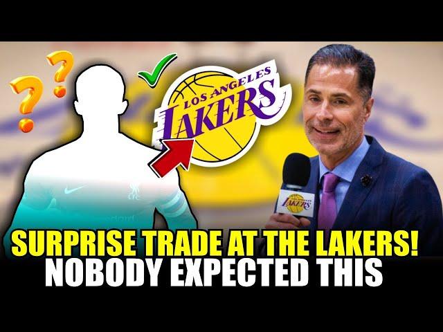 STAR ARRIVAL! PELINKA MAKES UNEXPECTED TRADE! IT JUST HAPPENED Lakers News